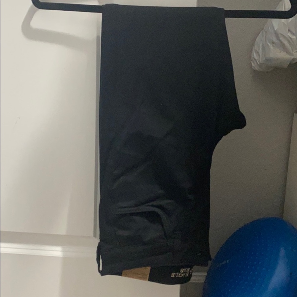 Black Hi-Rise Jegging